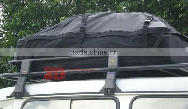 china 4x4 accessories car roof bag/car roof top bag 4x4 rack luggage bag