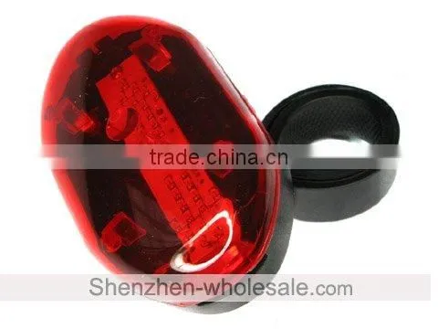 1 LED + 32 Bright Flash Bicycle Light LED Front Rear Bike Light SKU#1023