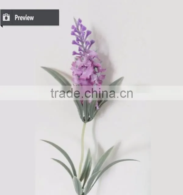 Artificial romantic lavender for floral arrangement decoration