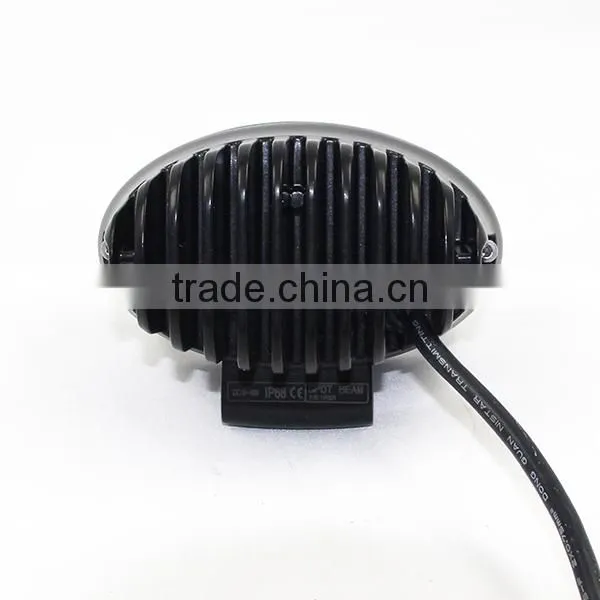 110v 58v Blue Led Spot Work Light 6W Oval forklift Lamp led headlight for forklift