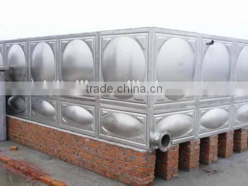 High strength and light weight! Huili stainless steel panel water tank