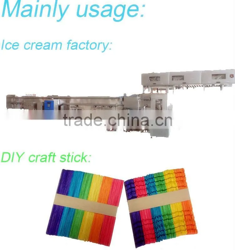 114 Ice Cream Sticks wooden round bamboo in vietnam Ice Cream Sticks wooden
