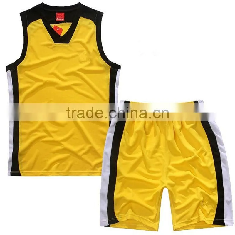 hot selling oem service basketball wear/suit