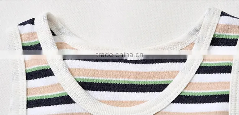 100% cotton no sleeves baby boy rompers wholesale