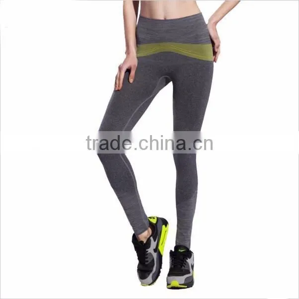 New arrival good quality nylon spandex womens pants, high elastic running leggings, women yoga pants