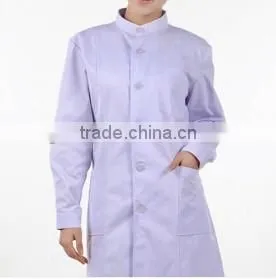 100% cotton hospital uniform,China large quantity manufacturer