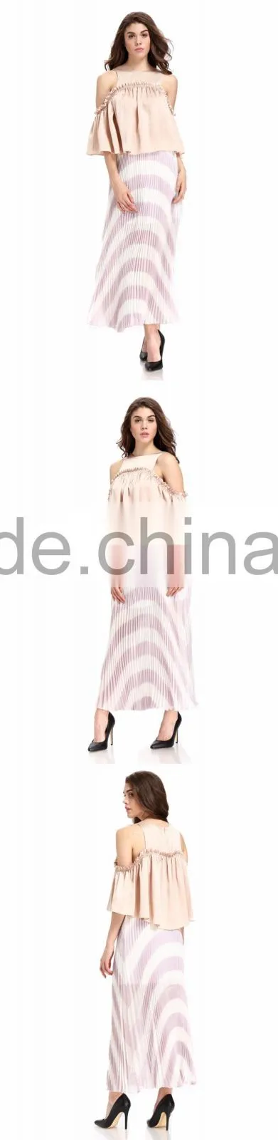 Domin fashion factory latest images of chiffon tops