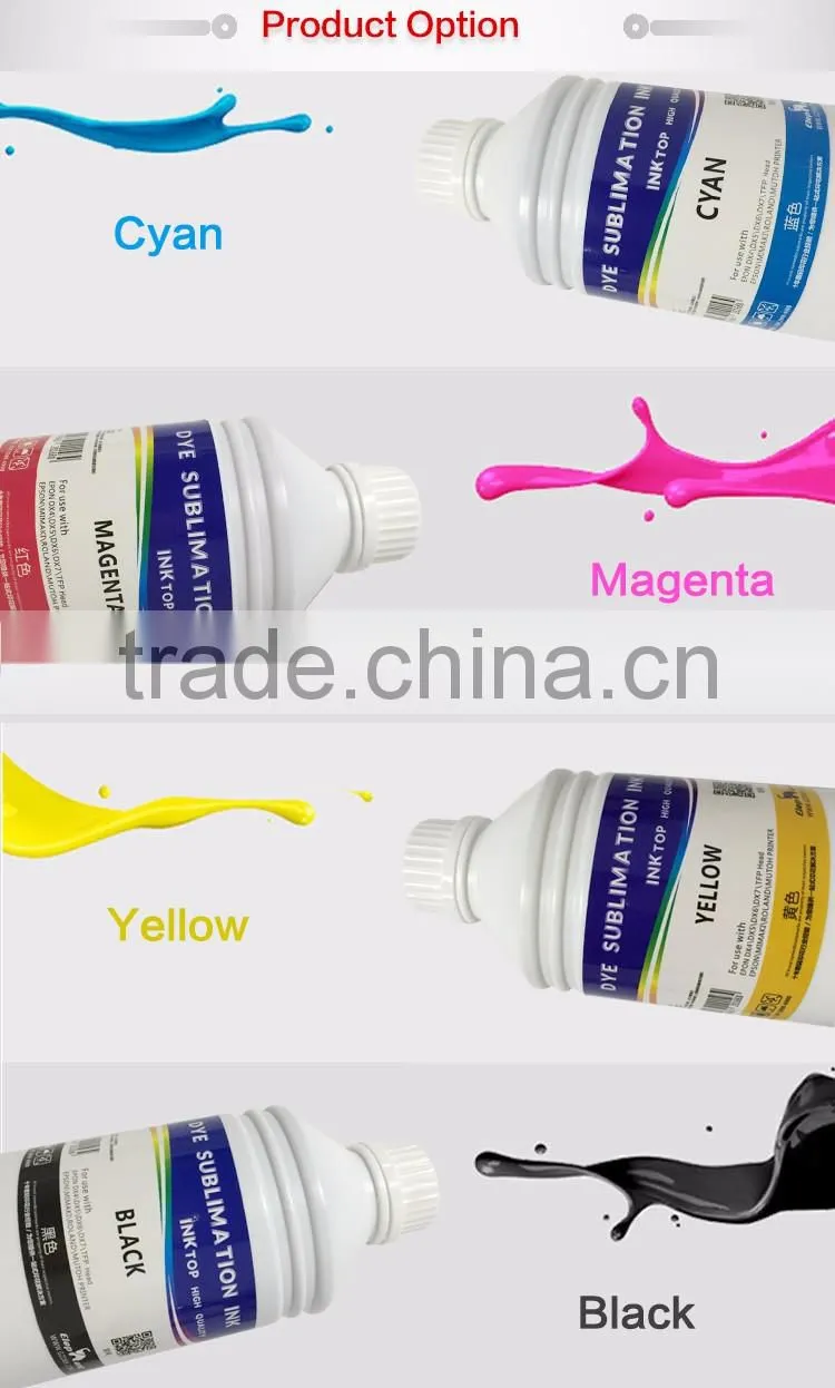 China INKTOP Sublimation Ink For Mutoh RJ 900X DX5 Head