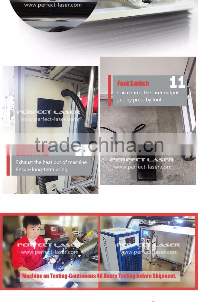 Perfect Laser PE-W400II 400w Fiber China Stainless Steel Laser Welding Machine