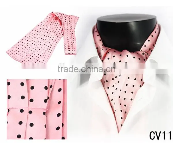 HD-TC79 Men's new fashion 100% silk cravat