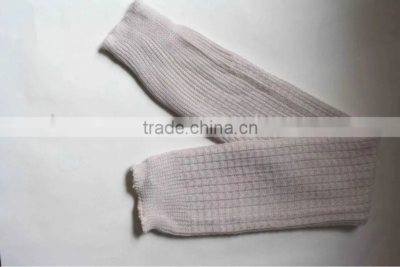 Winter wholesale acrylic custom knitted ladies leg warmer socks
