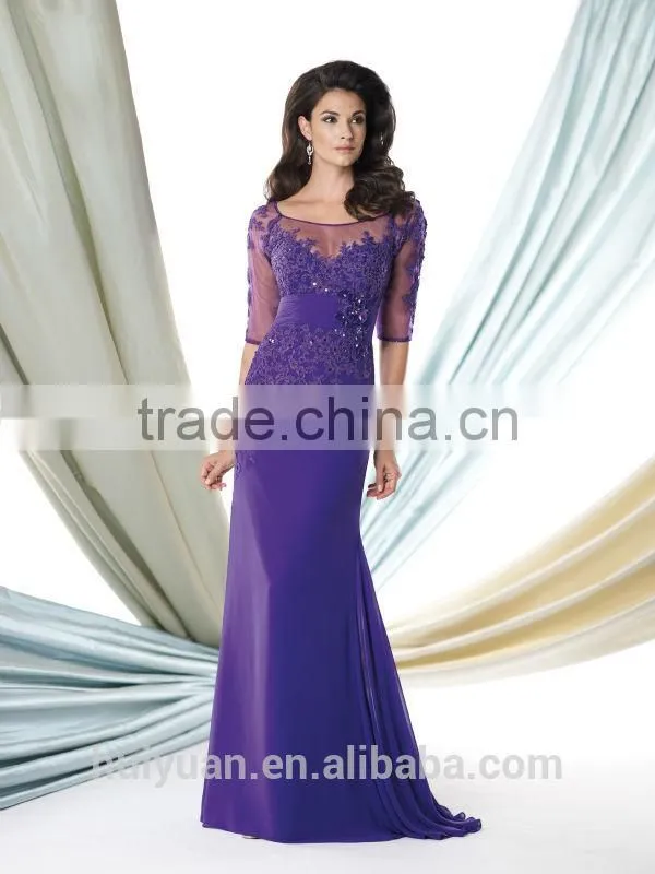 formal long sleeve lace full length mother dresses for juniors