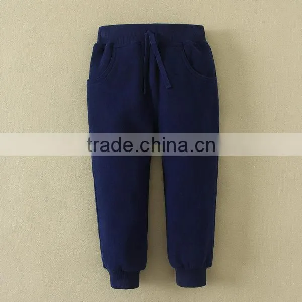 OEM boys plastic pants, new arrival item boys half pants, baby harem pants from China baby clothes manufacturer
