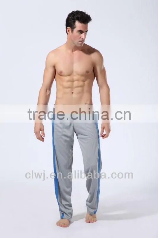 lastes Cheap polyester pants baggy pants sport pants