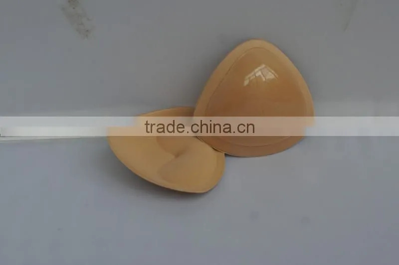 polyolefin gel bra pads