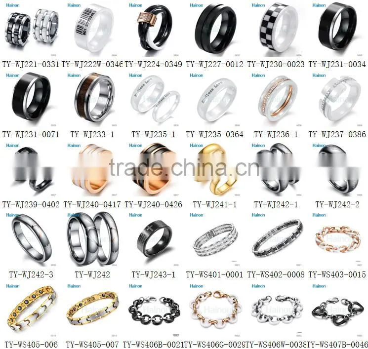 Latest High quality couple Tungsten ring