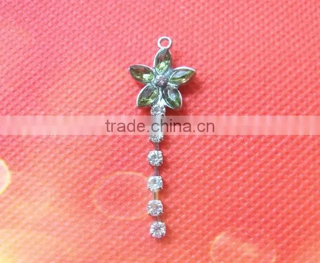 Hot sale shoes buckle with crystal inlayed,garment accessory charms for bra jewelry