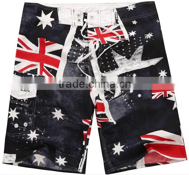 Mens fashion hot-sell summer surfing trunk men's beachwear