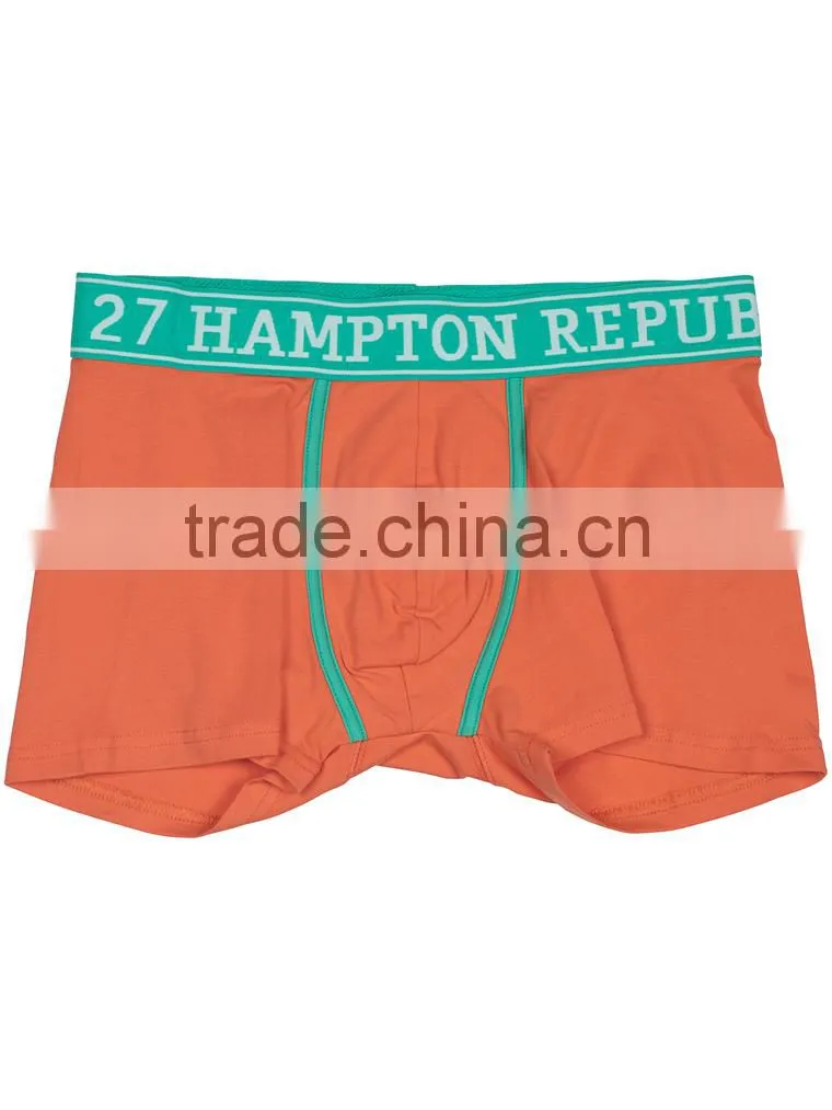 2016 new style print underwear for men boxer briefs