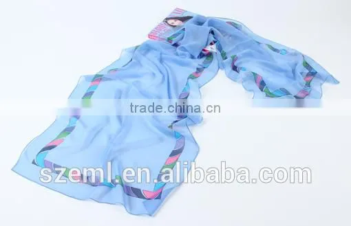 Wholesale exquisite indian silk scarf