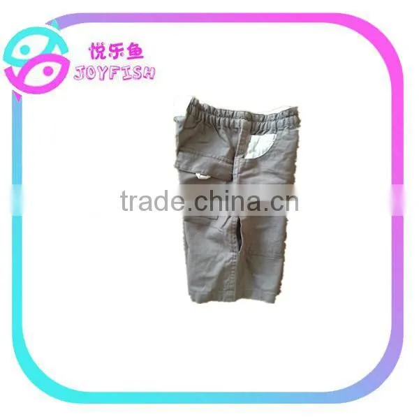 Linen/cotton good quality boy's shorts