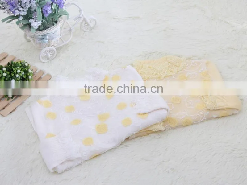 european style lace fashion hot sale factory price high neck kids sweater