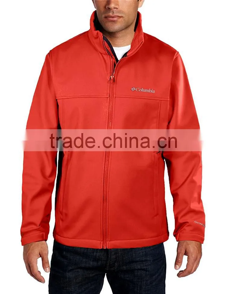 Village softshell Jacket Windproof jacket men with good quality