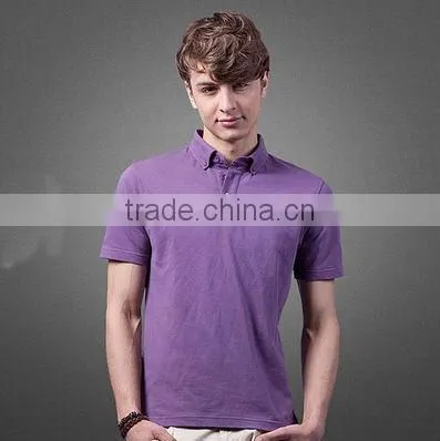 Solid color blank designer mens polo tshirts red