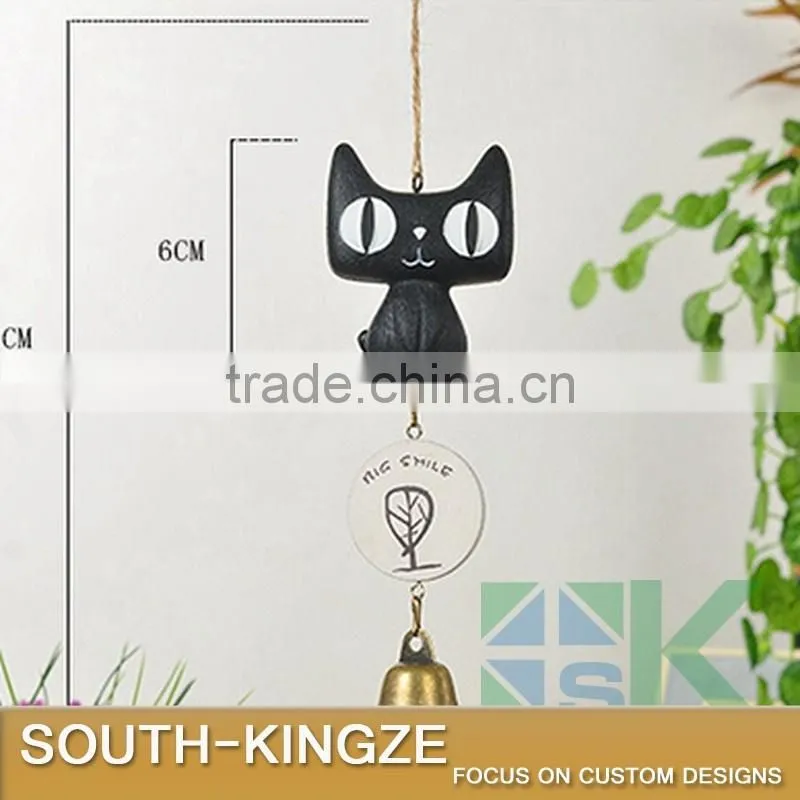 Sheep, Cat, Japanese Anime Character Resin Cute Cartoon Bell Wind Chime