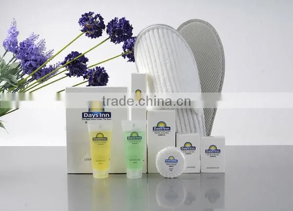 Luxury star hotel guest amenity from Yangzhou China