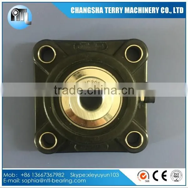 SUCF202 Stainless Steel Thermoplastic pillow blocks with 4 Bolt Flange Unit