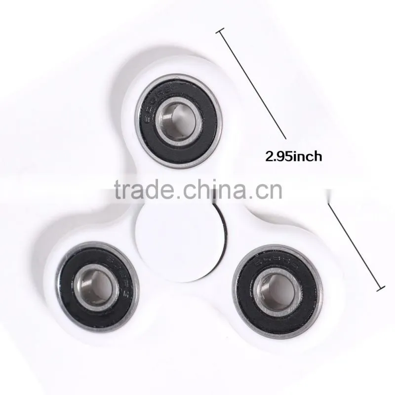 Factory 6 colors Fidget Spinner Puzzle For 3Mins Stress finger spinner
