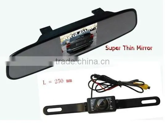 Parking Sensor with Camera,Video Car Reversing Sensor