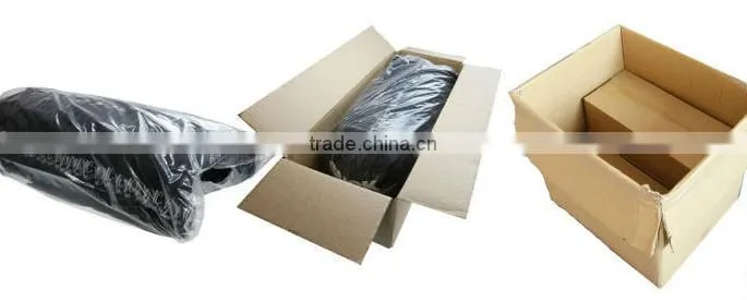 SNB035 Custom black leather snapback hat wholesale