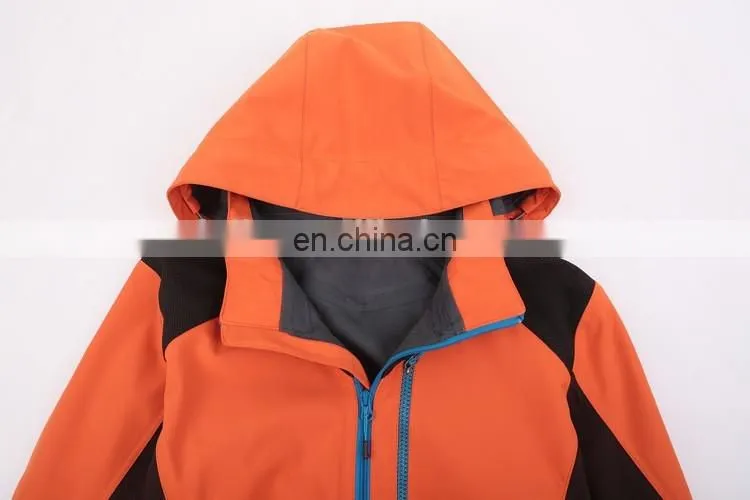 Outdoor functional waterproof breathable fishing jacket for men
