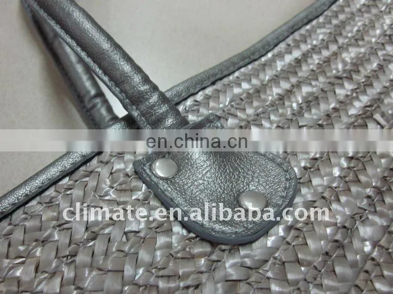 straw beach bag