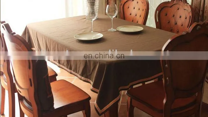 SPILLPROOF HEAVYWEIGHT FABRIC TABLE CLOTH