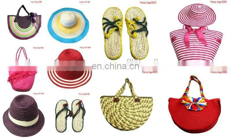 Custom Cheap Summer Straw sunhat for girls wholesale