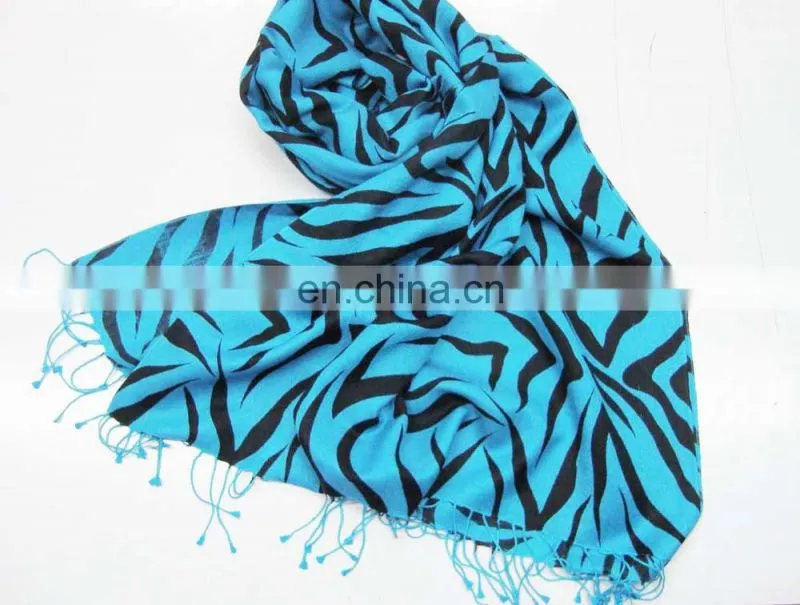 Animal print shawls /print pashmina shawls