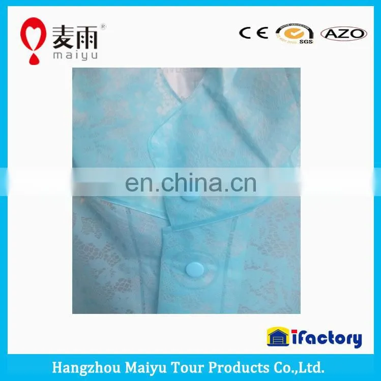 maiyu high visibility cheap cute raincoats for juniors