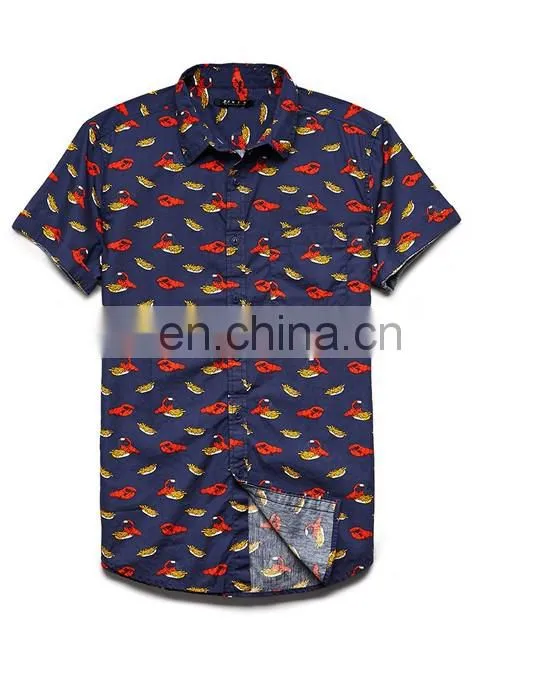 100% Cotton Best Selling Good Quality Design Man Shirt