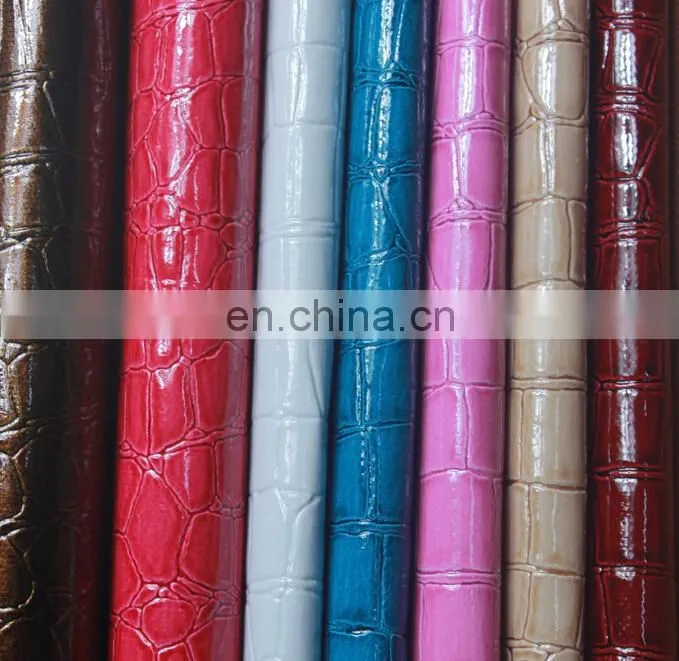 shoes material pvc leather