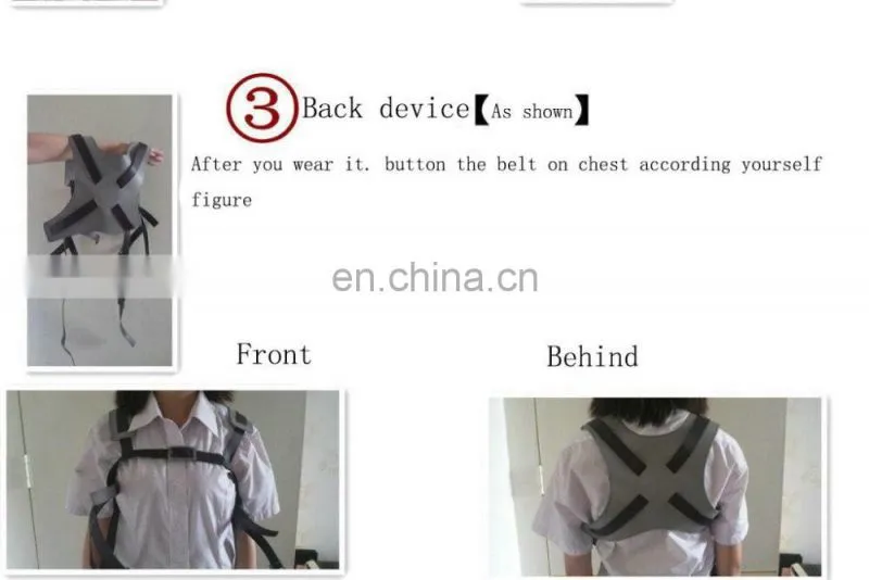 2016 Fashion Anime Cosplay Costume Attack On Titan Shingeki no Kyojin Cosplay Belts