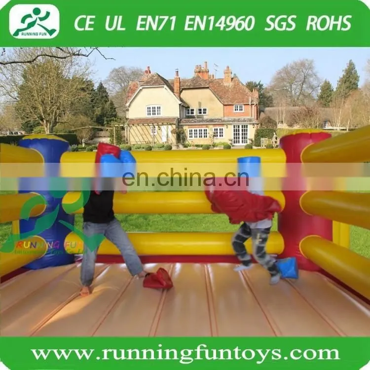 Inflatable boxing ring for kids, kids inflatable boxing ring