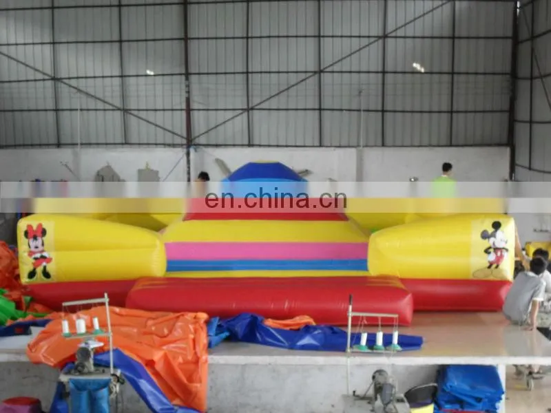 EN14960 Quality Guarantee inflatable climbing air mountain