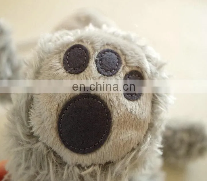 Export the United States cute dumbling bear child birthday gift plush teddy bear