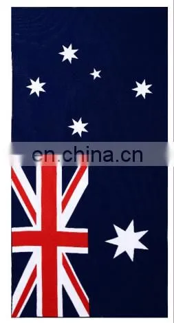 cheap manufactor customized printed microfiber soft new promotional 100% polyester beach towels