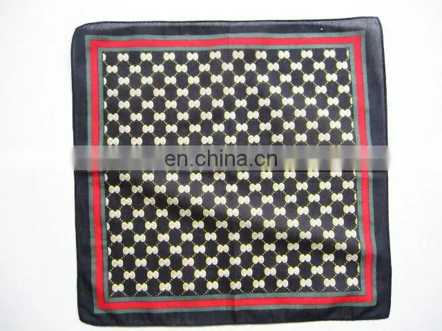 100% cotton handkerchief custom bandana scarf multifunctional bandana headwear