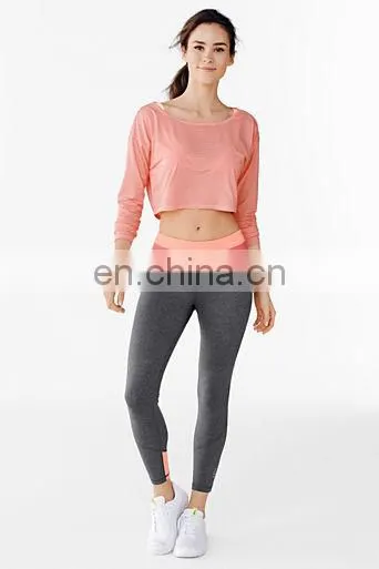 wholesale sportswear fitness workout woman leggings