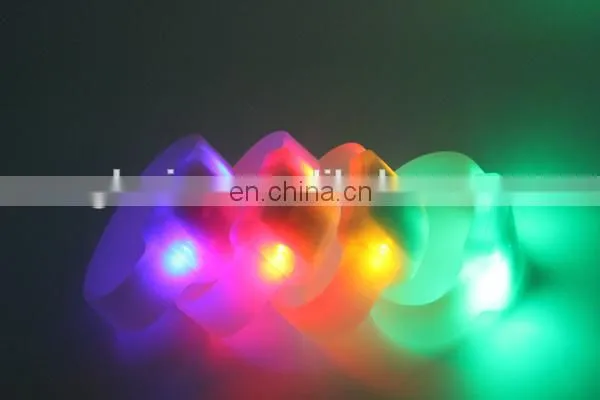 Best quality custom led bracelet cool bracelets for teen led flashing bracelet